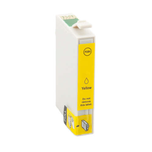 Tinteiro Compatível Epson T1284 Amarelo 6,6ml | Alta Qualidade