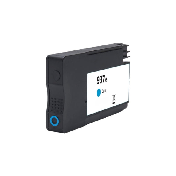 Tinteiro Compatível HP 937e XL Ciano | 1.650 Páginas Alta Capacidade