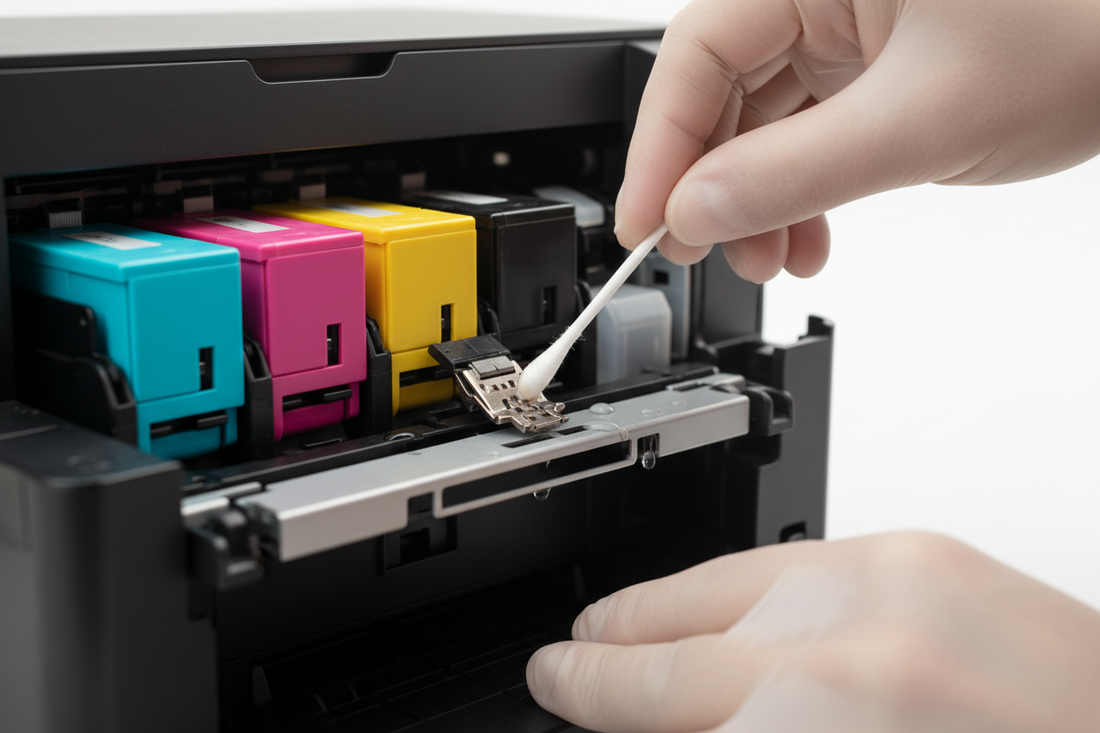 Como limpar as cabeças de impressão de uma impressora inkjet — guia passo a passo