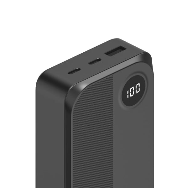 Bateria Externa Powerbank 20000mAh Hama | USB-C | Carga Rápida | Ecrã Digital | Preto 3