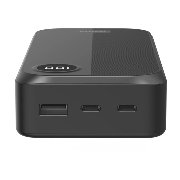 Bateria Externa Powerbank 20000mAh Hama | USB-C | Carga Rápida | Ecrã Digital | Preto 4