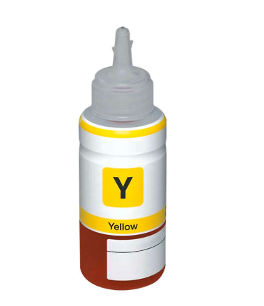 Garrafa de Tinta Canon GI56 Amarelo Compatível - CI-S1YL