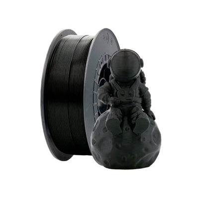 Filamento 3D ASA 1,75mm 1kg - Alta Resistência UV e Exterior - Preto