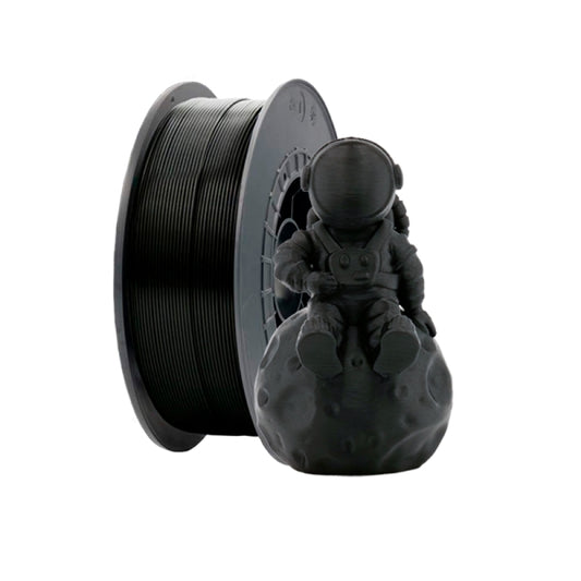 Filamento 3D ASA 1,75mm 1kg - Alta Resistência UV e Exterior - Preto