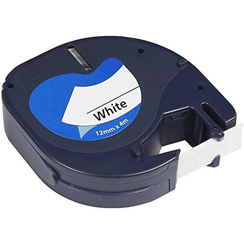 Fita Compatível Dymo LetraTag S0721510
