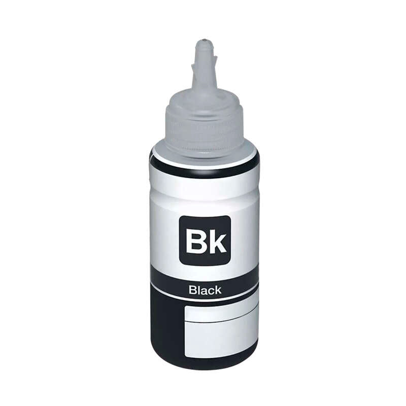 Garrafa de Tinta Compatível Epson 102/103/104/107 Preto – 70ml (C13T03R140)