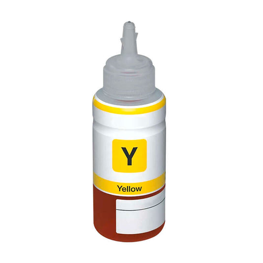 Garrafa de Tinta Compatível Epson EcoTank Amarelo 70ml | Série 102/103/104/106/107