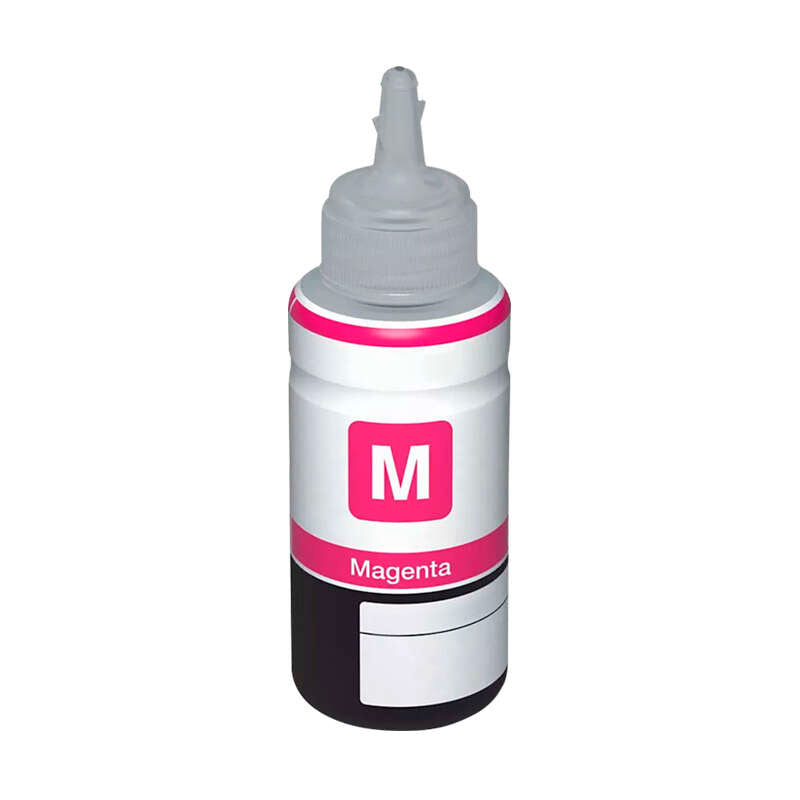 Garrafa de Tinta Compatível Epson EcoTank Magenta 70ml | Série 102/103/104/106/107