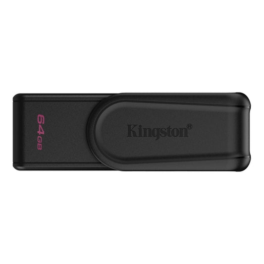 Pen Drive 64GB USB 3.2 Gen 1 Preto Kingston DataTraveler Exodia S