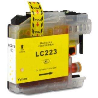 Tinteiro Compatível Brother LC223/LC221 Amarelo (LC223Y)