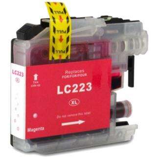 Tinteiro Compatível Brother LC223/LC221 Magenta (LC223M)