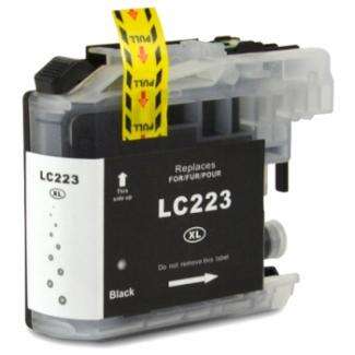 Tinteiro Compatível Brother LC223/LC221 Preto (LC223BK)