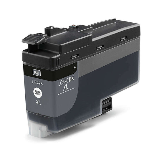 Tinteiro Compatível Brother LC426XL Preto | Tinta Pigmentada | 6.000 Páginas