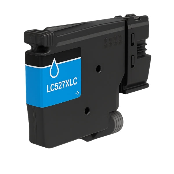 Tinteiro Compatível Brother LC527XL Ciano | Tinta Pigmentada 2000 Páginas