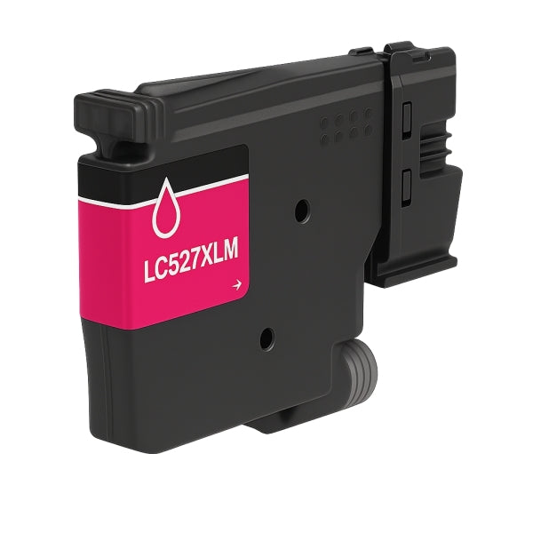 Tinteiro Compatível Brother LC527XL Magenta | Tinta Pigmentada 2000 Páginas