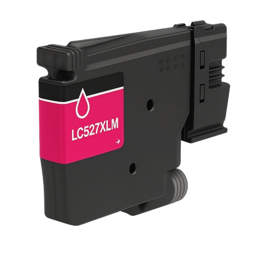 Tinteiro Compatível Brother LC527XL Magenta | Tinta Pigmentada 2000 Páginas