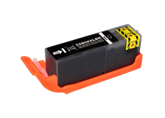 Tinteiro Compatível Canon PGI-580XXL Preto