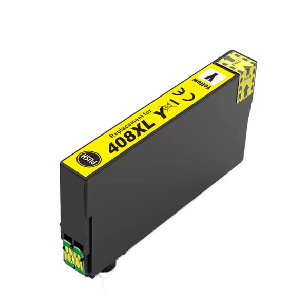 Tinteiro Compatível Epson 408L Amarelo 1700 Páginas | Alta Qualidade