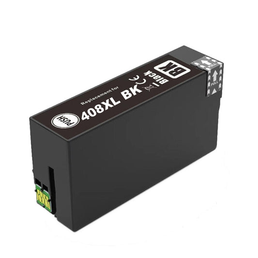Tinteiro Compatível Epson 408L Preto Alta Capacidade