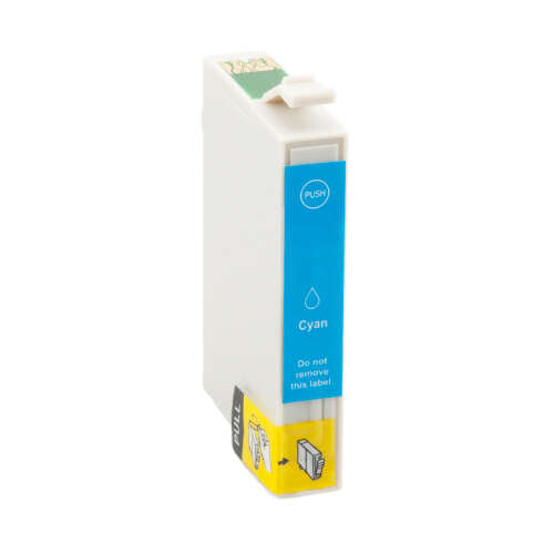 Tinteiro Compatível Epson T1282 Ciano 6,6ml | Alta Qualidade