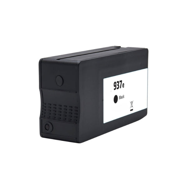 Tinteiro Compatível HP 937e XL Preto – Tinta Pigmentada | Substitui 4S6W9NE / 4S6W5NE