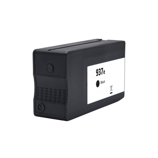 Tinteiro Compatível HP 937e XL Preto – Tinta Pigmentada | Substitui 4S6W9NE / 4S6W5NE