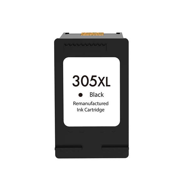 Tinteiro Remanufaturado Compatível HP 305XL Preto