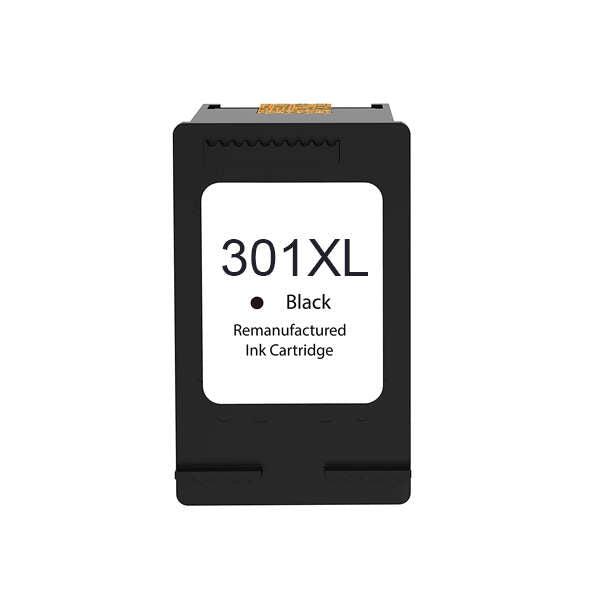 Tinteiro Remanufaturado Compatível HP 301XL Preto