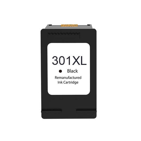 Tinteiro Remanufaturado Compatível HP 301XL Preto