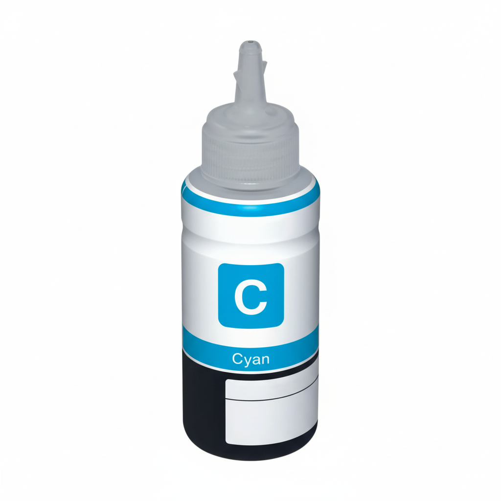 Garrafa de Tinta Canon GI56 Cyan Compatível