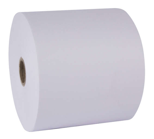 Pack 10 Rolos de Papel Electra APLI 76,5 × 65 × 12 mm – Branco