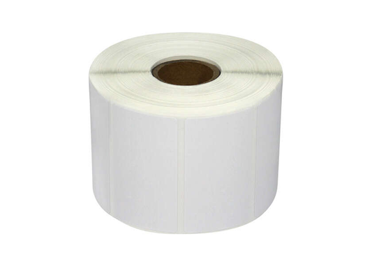 Etiquetas Compatíveis Perfuradas 57x32mm Zebra Z-Perform/Z-Select – Rolo 1000 Unidades