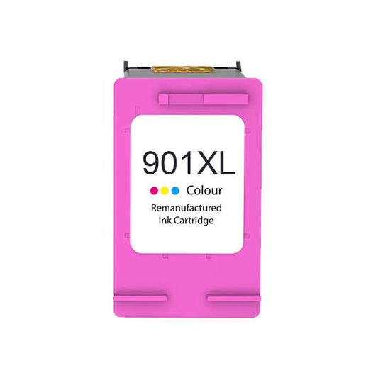 Tinteiro Remanufaturado HP 901XL Tricolor 18ml | OfficeJet 4500 J4500 J4580 J4660