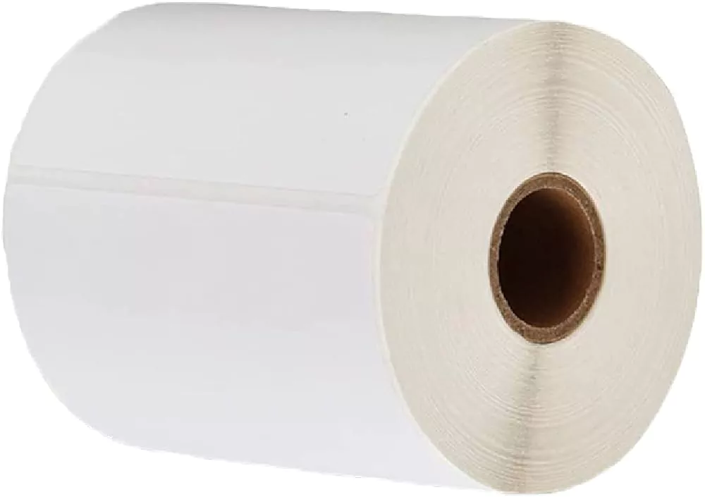 Etiquetas Compatíveis Zebra Perfuradas 100x150mm – Rolo 500 Unidades