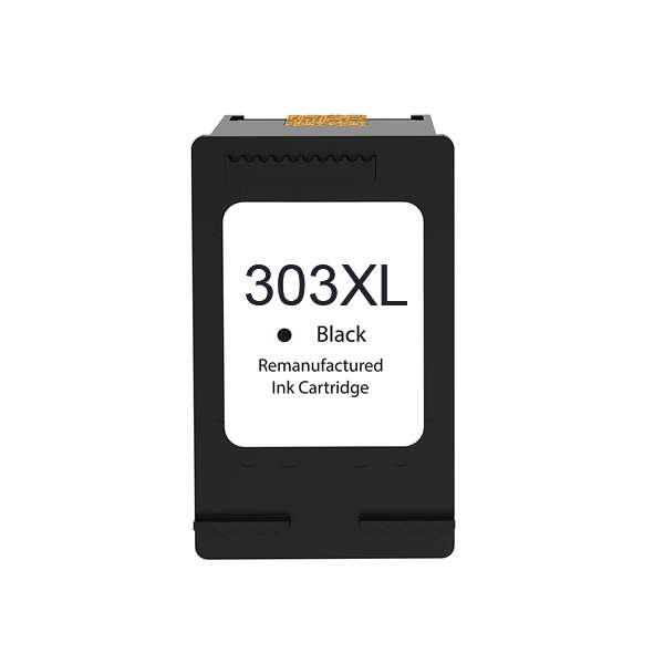 Tinteiro Remanufaturado HP 303XL Preto 20ml | Envy Photo 6230 7130 7830 Inspire 7220e Tango