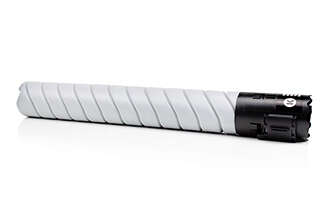 Toner Compatível Konica Minolta TN324K / TN512K / TN514K Preto — 26.000 Páginas | Bizhub C258 C308 C368 C454 C554 C658
