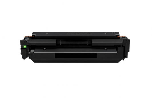 Toner genérico compatível Canon T09 preto — vista frontal