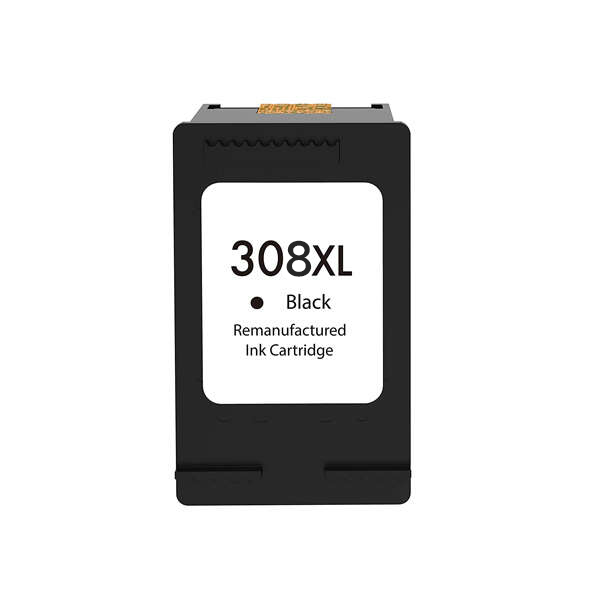 Tinteiro Remanufacturado HP 308XL+ Preto Alta Capacidade