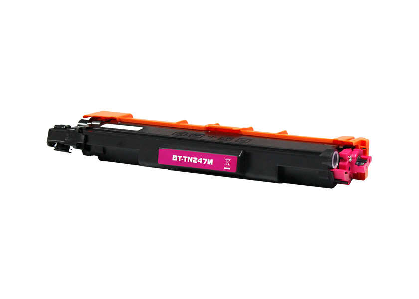 Pack 4 Toners Compatíveis Brother TN247/TN243 – Magenta