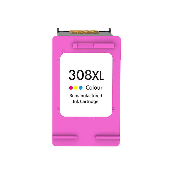 Tinteiro Remanufacturado HP 308XL+ Tricolor Alta Capacidade