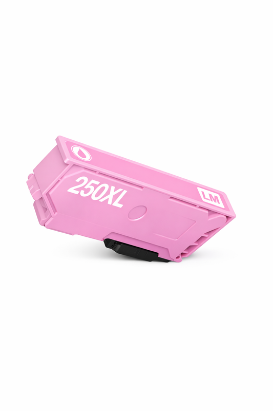 Tinteiro Compatível Epson 250XL Magenta Claro (C13T16P64010) — 740 Páginas | Alta Capacidade