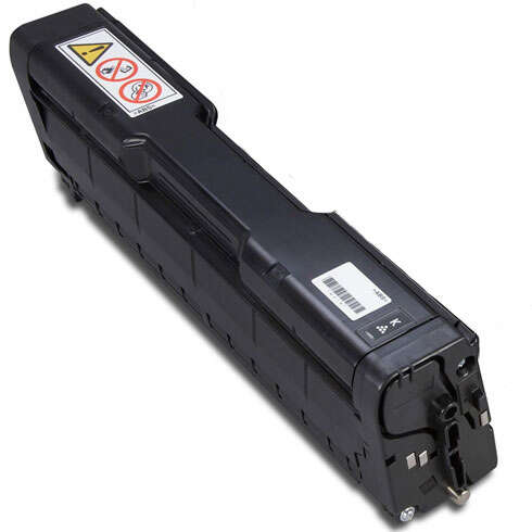 Toner Compatível Ricoh MC250 / PC300 / PC301 / PC302 Preto — 6.900 Páginas