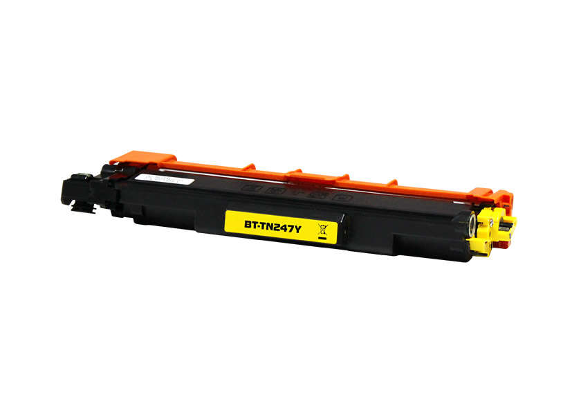 Pack 4 Toners Compatíveis Brother TN247/TN243 – Amarelo
