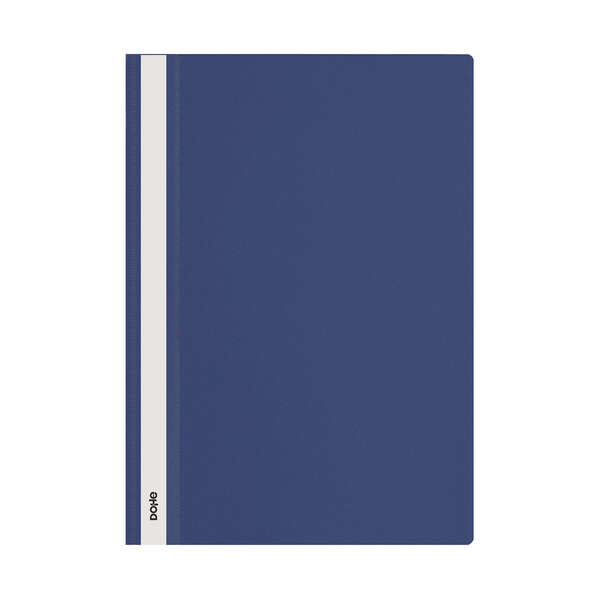 Pack 10x Dossier com Mecanismos de Arquivo Fastener Dohe A4 Azul