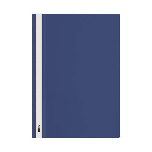 Pack 10x Dossier com Mecanismos de Arquivo Fastener Dohe A4 Azul