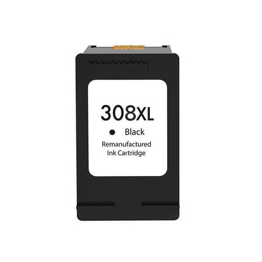 Tinteiro Remanufaturado HP 308XL Preto
