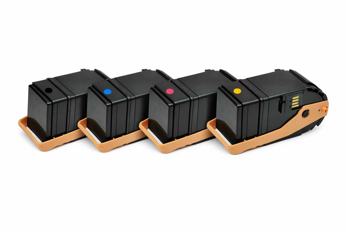 Pack 4 Toners Compatíveis Epson AcuLaser C9300 (1 de cada cor: Preto, Ciano, Magenta, Amarelo)
