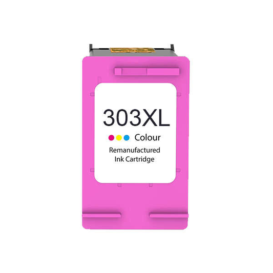 Tinteiro Remanufaturado HP 303XL Tricolor 18ml | Envy Photo 6230 7130 7830 Inspire 7220e Tango