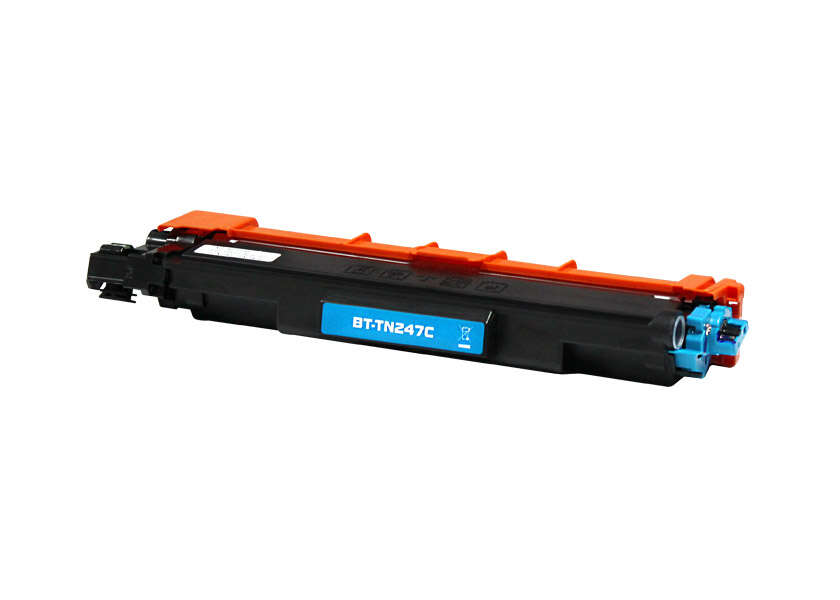 Pack 4 Toners Compatíveis Brother TN247/TN243 – Ciano