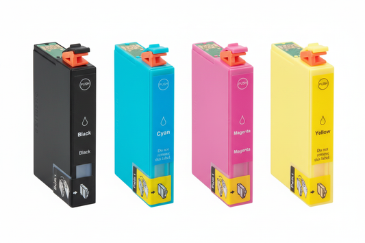 Pack 4 Tinteiros Compatíveis Epson 503XL – Preto + Ciano + Magenta + Amarelo | XP-5200 WF-2960